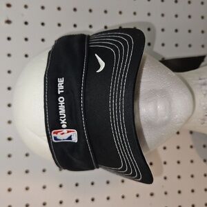 Nike Kumho Tire Golf Visor Black